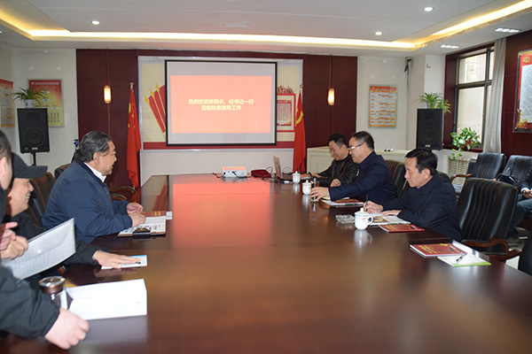 臨汾市委常委、統(tǒng)戰(zhàn)部長(zhǎng)郝忠祥等領(lǐng)導(dǎo)蒞臨科海集團(tuán)視察調(diào)研、檢查指導(dǎo)工作